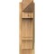 Ekena Millwork Balboa Arts & Crafts Rough Sawn Outlooker, Western Red Cedar, 6"W x 12"D x 20"H OUT06X12X20BOA03RWR - alternate 4